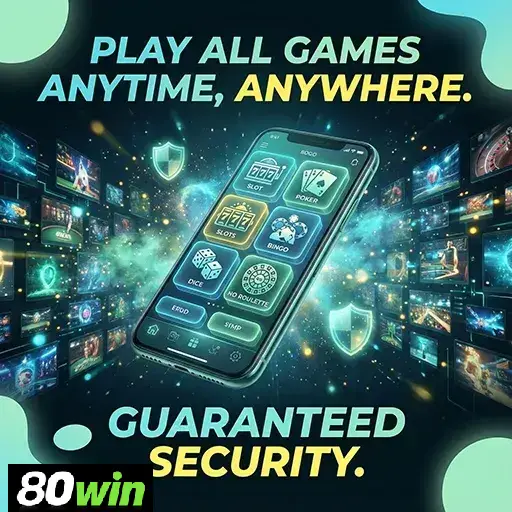 Etapas da instalação do aplicativo 80win no Android