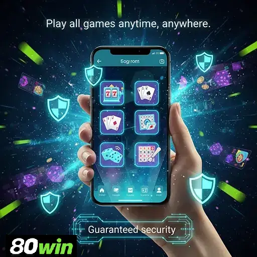 Campos de e-mail e senha na entrada da conta 80win