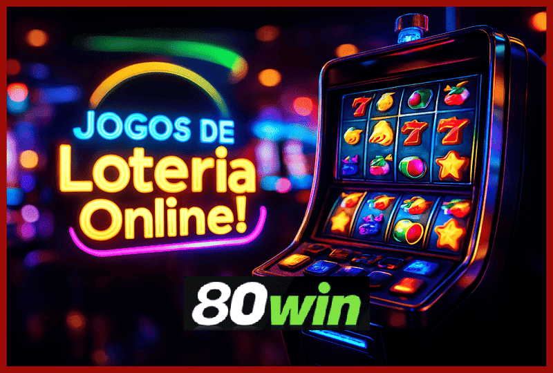 80win Loteria com Mega-Sena e outras modalidades